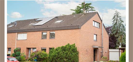 Ein Raumwunder in Krefeld - Linn! Einfamilien-Endhaus mit großem Grundstück in toller Wohnlage!