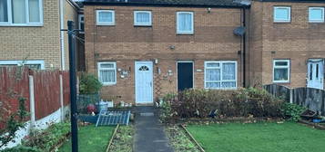 2 bedroom terraced house