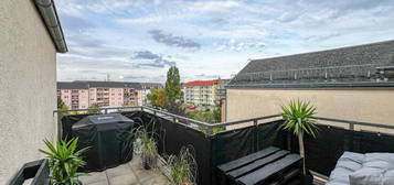 Vermietete DG-Wohnung mit Dachterrasse