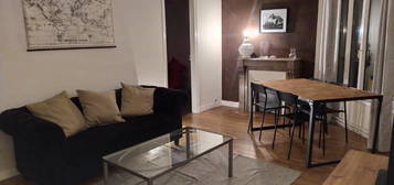 Appartement meublé  à louer, 3 pièces, 2 chambres, 53 m²