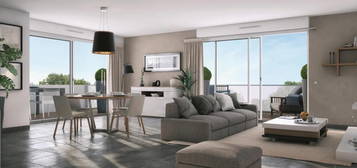 Appartement neuf à vendre, 2 pièces, 1 chambre, 41 m²