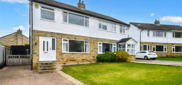 Semi-detached house for sale in St. Lukes Close, Clifford, Wetherby, West Yorkshire LS23