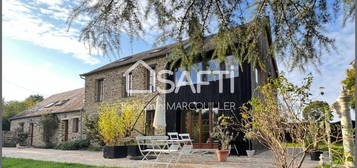 Safti-Benjamin Marcouiller vous propose : Maison 6 pièces.