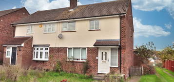 Semi-detached house for sale in Whitehouse Crescent, Chelmsford CM2