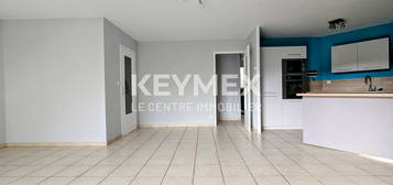 Keymex Immobilier - Appartement de 67m² - Saint Brevin Les Pins - Centre-Ville - 2 chambres - Rez de chaussée - Terrasse - Garage