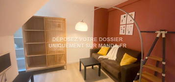 Studio 1 pièce 21 m²