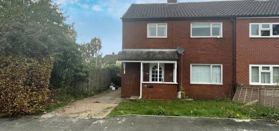 Semi-detached house for sale in Queens Way, Hurley, Atherstone CV9