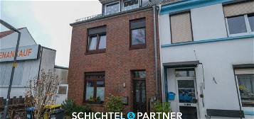 Bremen - Hastedt | Großzügiges, modernisiertes Reihenendhaus mit Terrasse, Dachterrasse und Garten