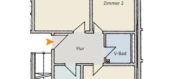 3 Zimmer wohnung sucht neue Mieter