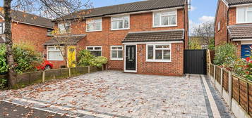 Semi-detached house for sale in Wentworth Close, Rudheath, Northwich CW9