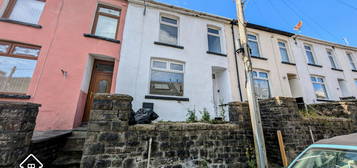 Terraced house for sale in Woodfield Terrace, Penrhiwceiber, Mountain Ash CF45