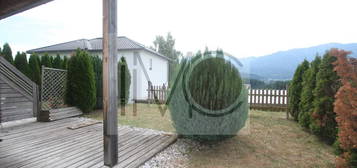 3 Zimmer Gartenwohnung mit Blick auf den Mittagskogl und Faaker See zu mieten