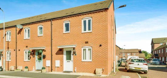 End terrace house for sale in Clarke Road, Newport NP19