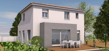 Maison 4 pièces 100m² avec garage