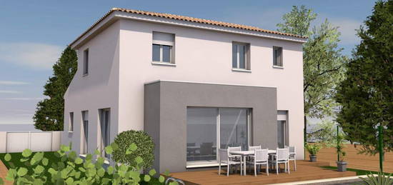 Maison 4 pièces 100m² avec garage