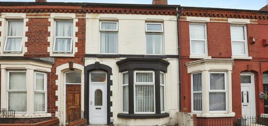 Terraced house for sale in Bride Street, Liverpool L4