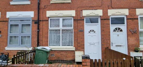 2 bedroom terraced house