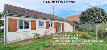 Achat maison 4 pièces 106 m²