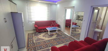 RASAF YOLU ANA CADDE ÜZERİ GENİŞ EŞYALI SATILIK 1+1 DAİRE