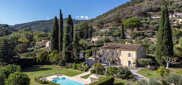 Bastide d'exception, 10 km de Cannes à  Auribeau-sur-Siagne