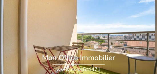 Référence : 4471-ASA - Appartement 2 pièces avec terrasse Marseille 10eme