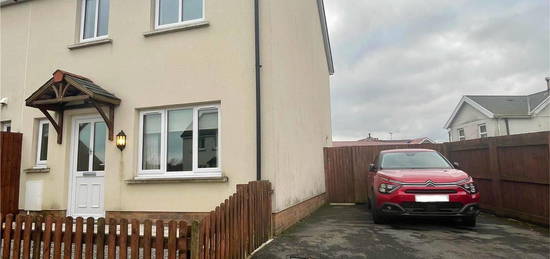 Semi-detached house for sale in Clos Gwili, Cwmgwili, Llanelli SA14