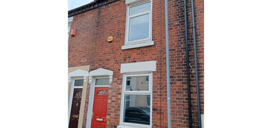 Terraced house for sale in Denbigh Street, Stoke-On-Trent ST1