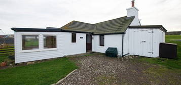 Semi-detached bungalow for sale in Bigton, Shetland ZE2