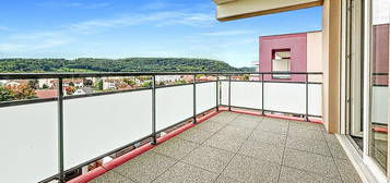 Appartement 2 pièces avec belle terrasse et garage