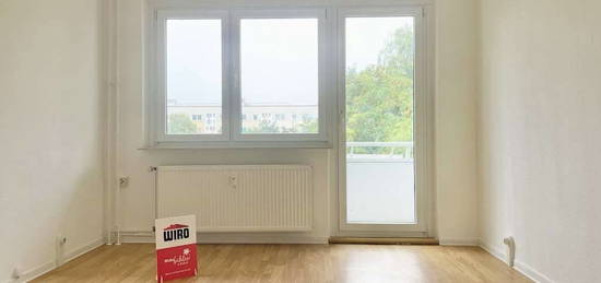 Helle 3-Zimmer-Wohnung mit Südbalkon in Rostock-Lütten Klein