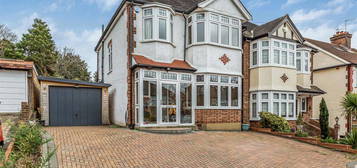 Semi-detached house for sale in Elmscott Gardens, London N21