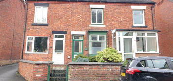 2 bedroom terraced house for sale