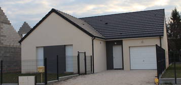 Maison récente 90m2 hab. / Garage 15m2 / Terrain 511m2