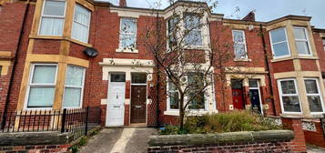 Flat to rent in Warton Terrace, Heaton, Newcastle Upon Tyne NE6