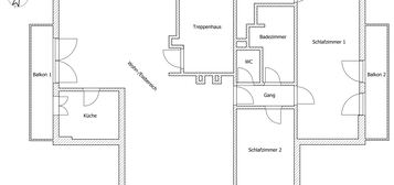 Wunderschöne Dachgeschosswohnung in Murnau am Staffelsee