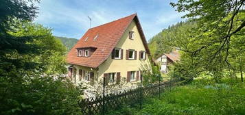 1937 - castle view- Typical Black Forest House - Bad Liebenzell