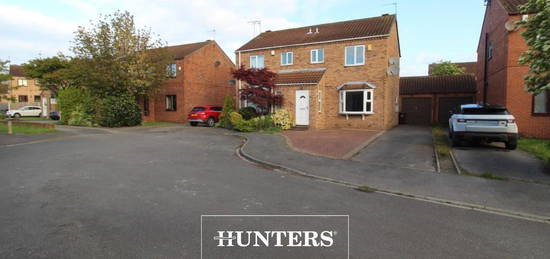 Semi-detached house to rent in Summerfield Close, Brotherton, Knottingley WF11