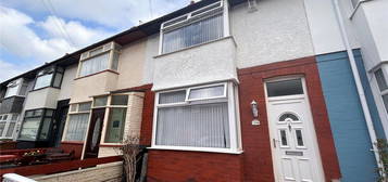 Terraced house for sale in Hastings Road, Brighton-Le-Sands, Liverpool, Merseyside L22