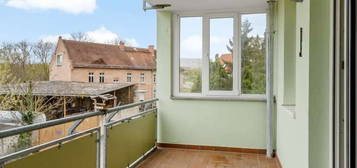 Ruhig gelegene Eigentumswohnung im 1.OG mit Balkon und Stellplatz in Halle-Passendorf