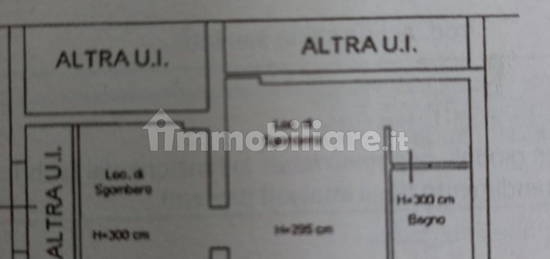 Bilocale ottimo stato, piano terra, Acciaiolo, Fauglia