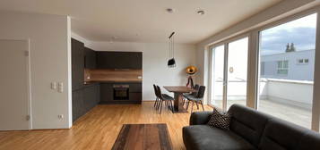 Schöne 3-Zimmer-Wohnung mit Terrasse und Parkplatz