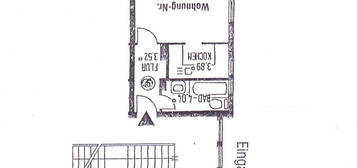 *** Moderne 1-Zimmerwohnung mit Balkon in Bahnhofsnähe ***