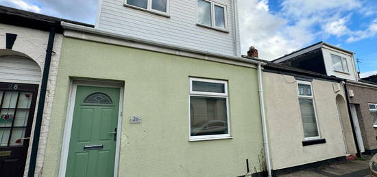 Terraced house to rent in Rosedale Street, Sunderland, Tyne And Wear SR1