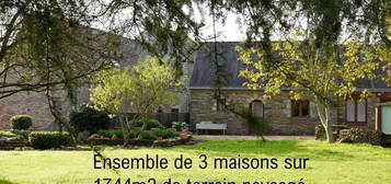 À Vendre : Ensemble Immobilier de Charme avec Grand Potentiel SERENT (56)