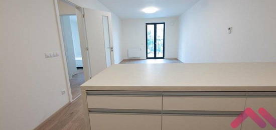 2+kk, 62m2, částečně zařízeno, balkon, luxusní novostavba, P-3 Žižkov ul. ...