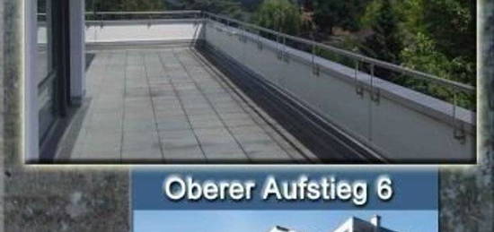 KRONBERG/TS.: 5-Zimmer-Penthaus mit großer Dachterrasse in bester Waldrandlage