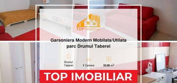 Garsoniera Modern Mobilata/Utilata parc Drumul Taberei