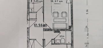 3 Zimmer Wohnung, Westend Ganghoferstraße, Nachmieter gesucht