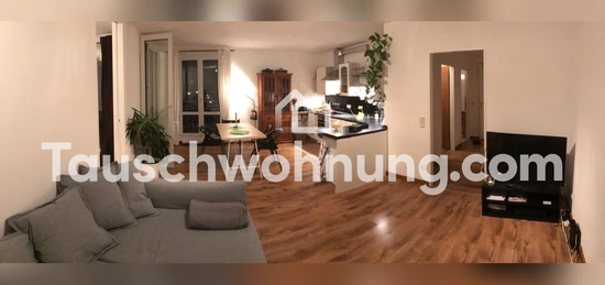 Tauschwohnung: 1,5 Zi.-Wohnung (49qm) am Olympiapark gegen 3-/4-Zi.