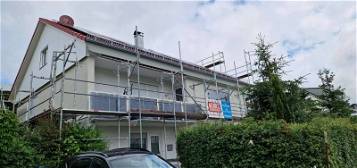 Zweitbezug nach Sanierung: schöne 3-Zimmer-Wohnung mit Einbauküche und Terrasse in Birenbach